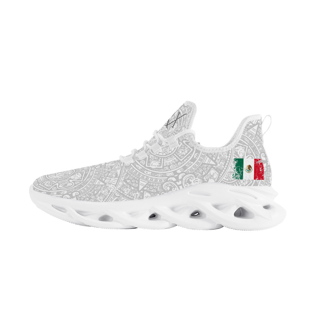 Mexico MexFlex Control Sneaker - White