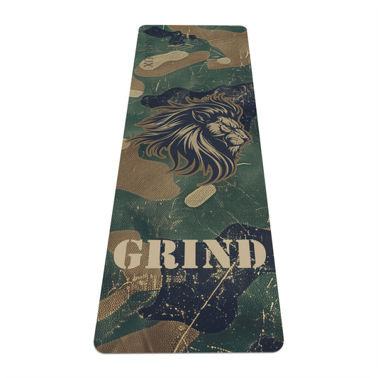 Grind Camouflage Yoga Mat