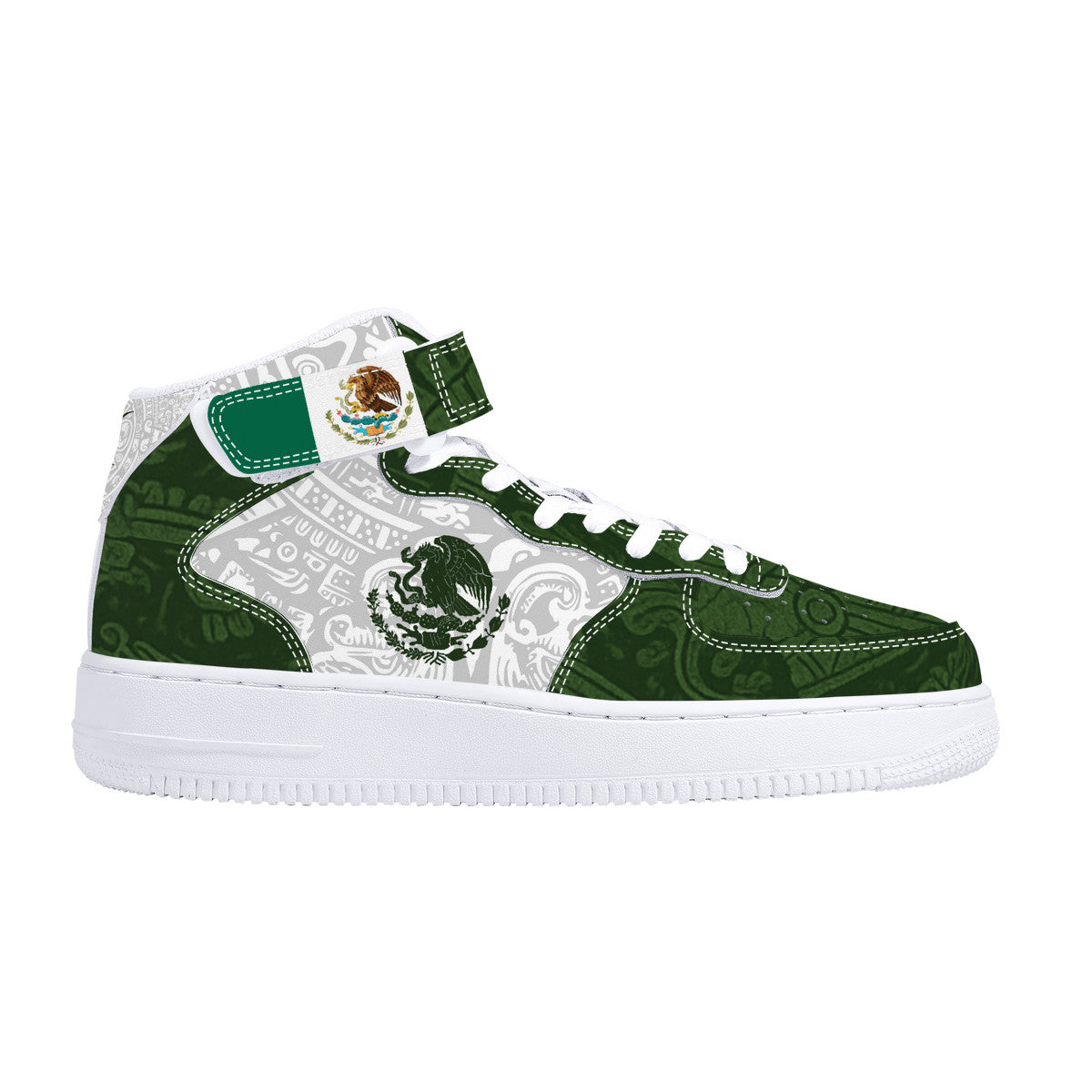 Mexico Fuerza MX High Top Unisex Sneaker