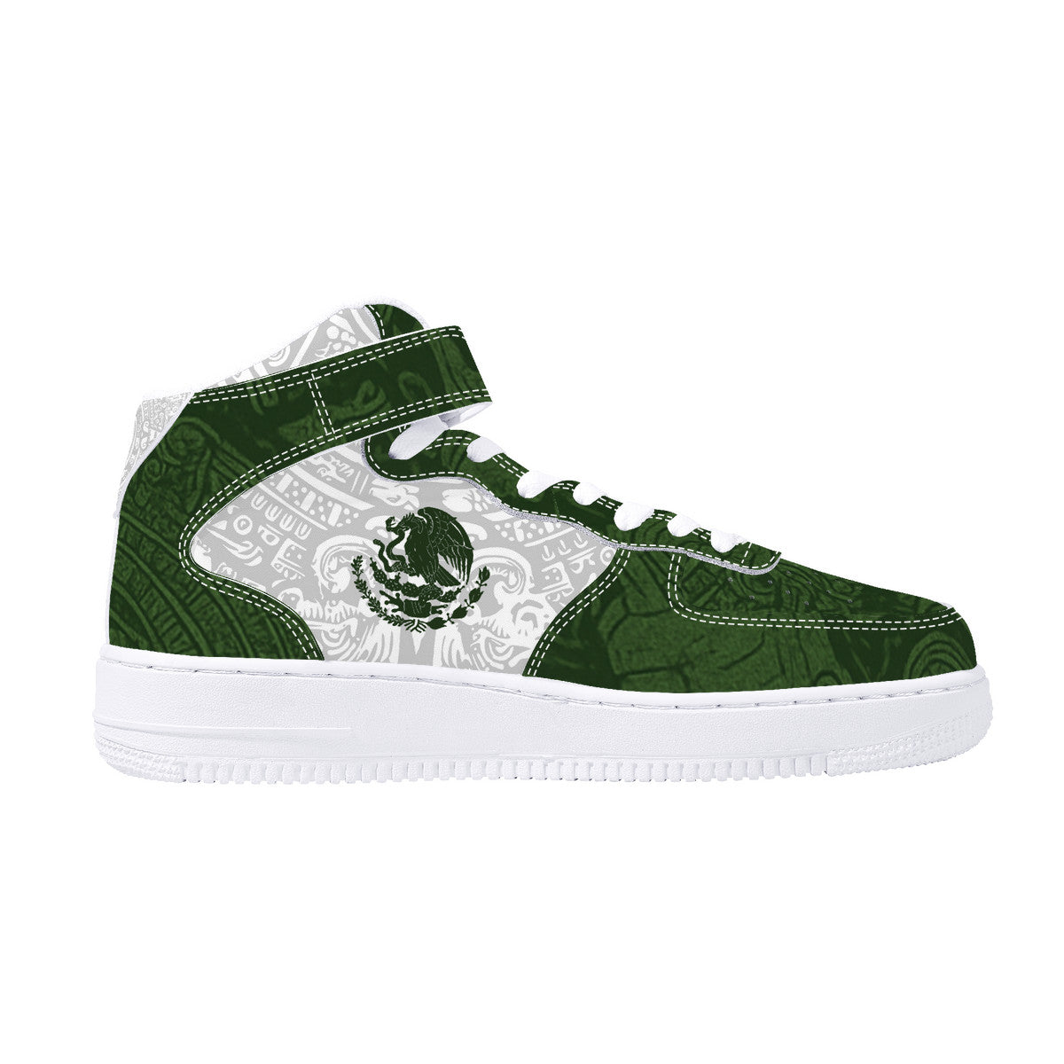 Mexico Fuerza MX High Top Unisex Sneaker