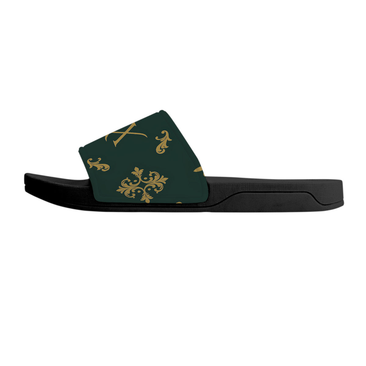 Rigeaux D30 Slide Sandals - Black