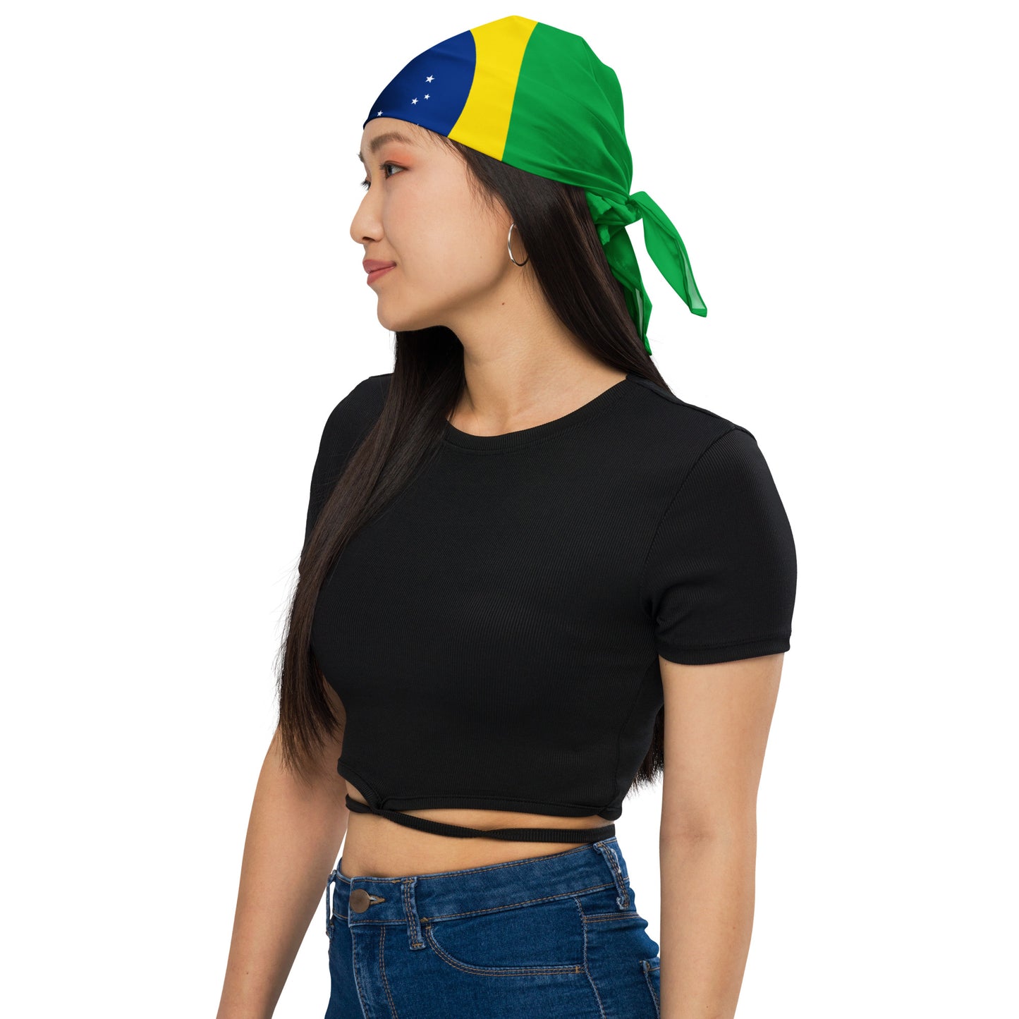 Brazilian Flag bandana