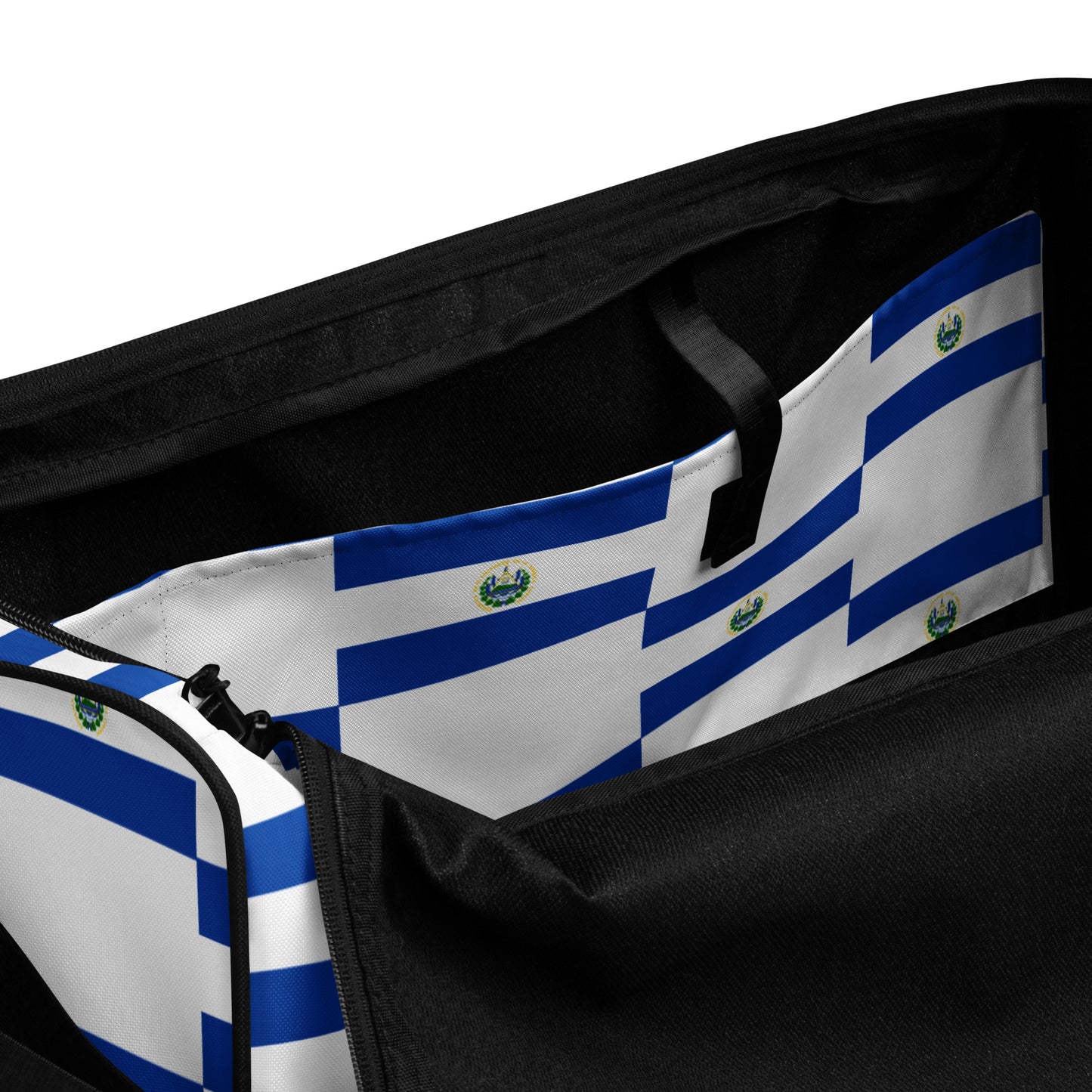 el salvador Duffle bag