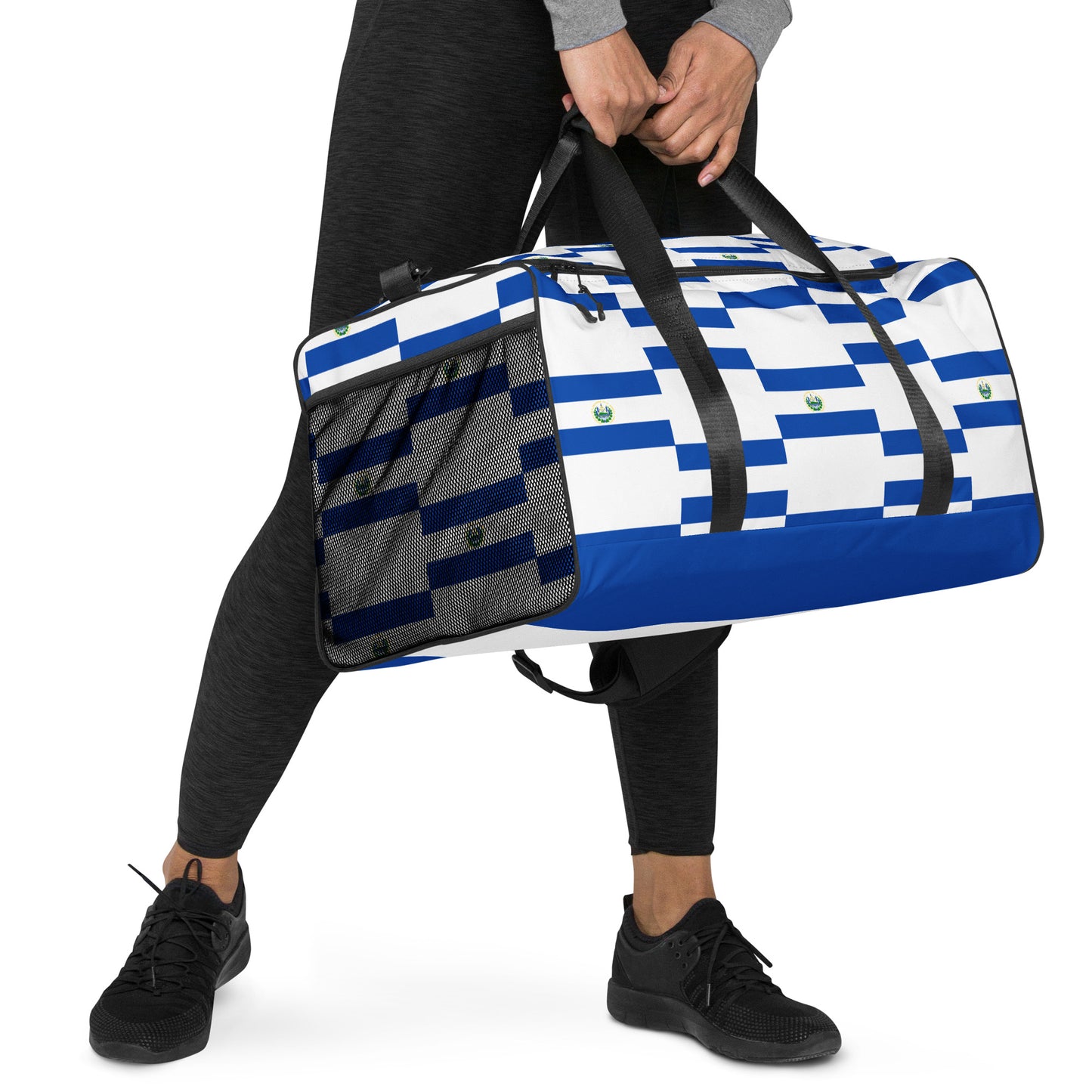 el salvador Duffle bag