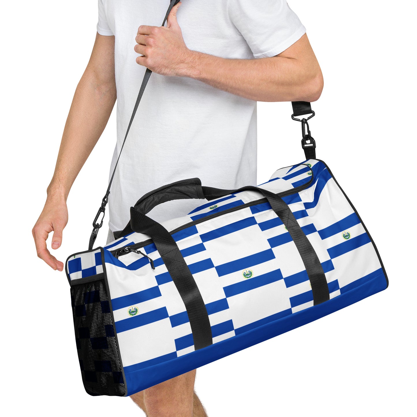 el salvador Duffle bag