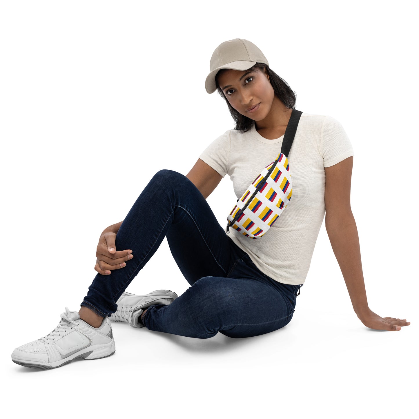 Columbia Flag Fanny Pack
