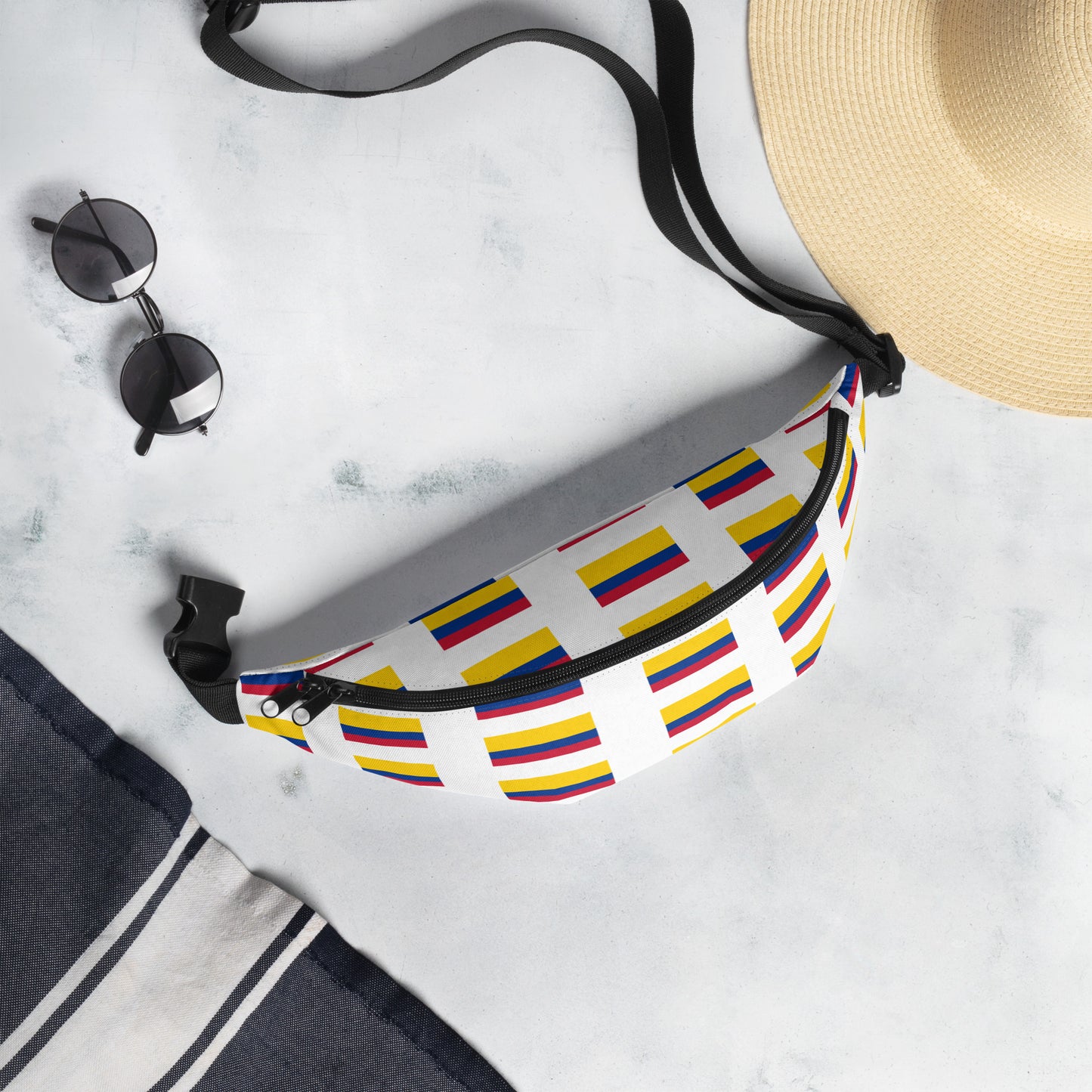 Columbia Flag Fanny Pack