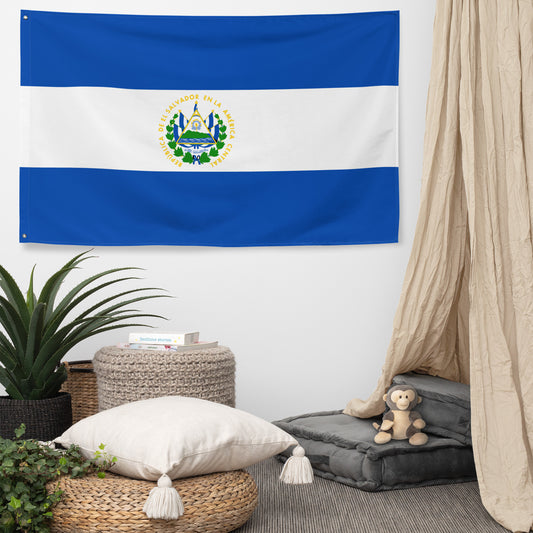 El Salvador Flag