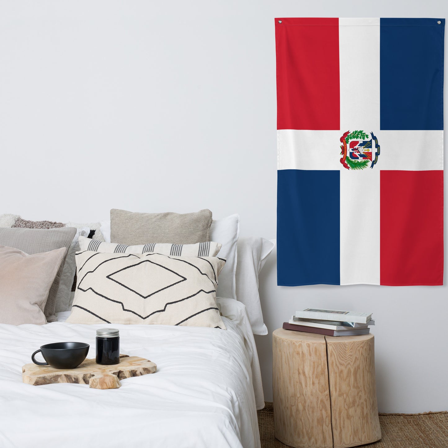 Dominican Republic Flag