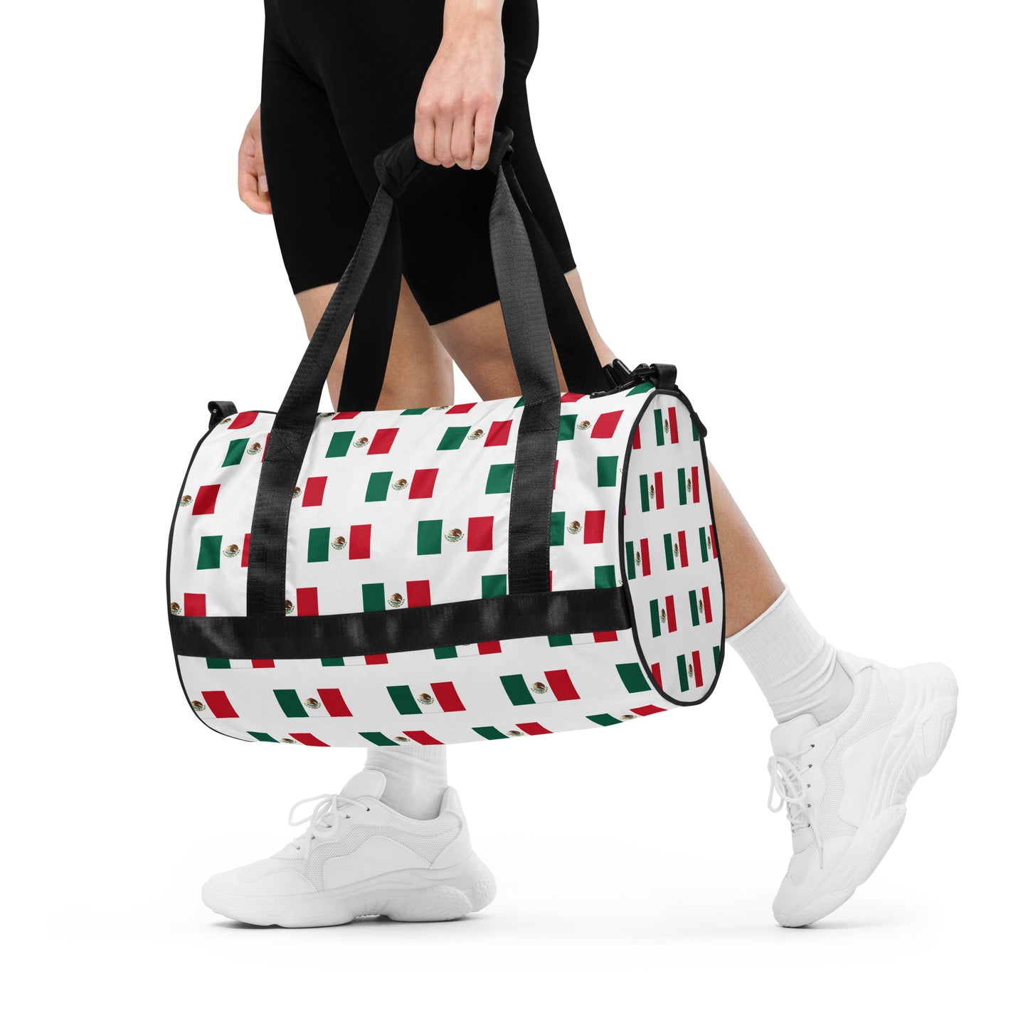 Mexico Flag gym bag