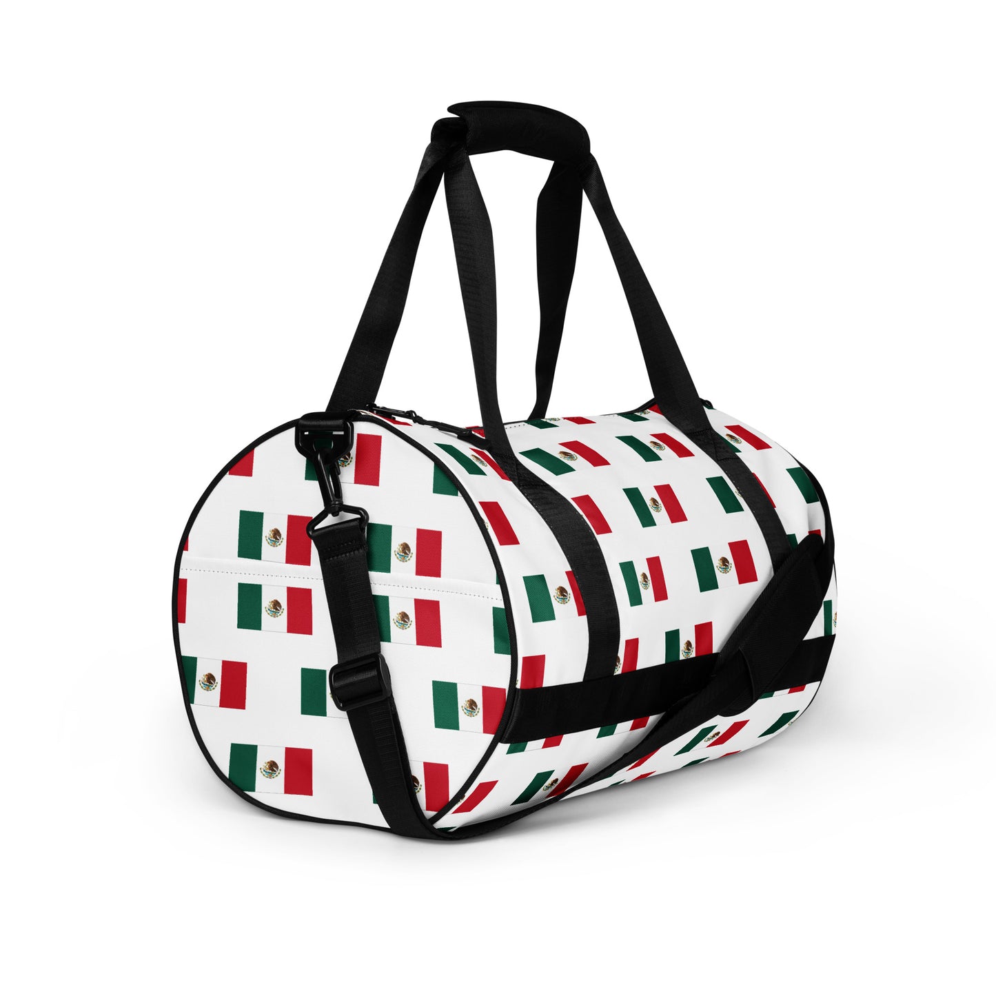 Mexico Flag gym bag