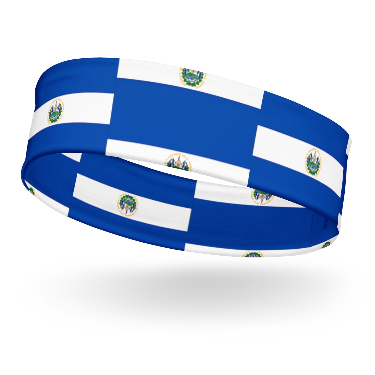 El Salvador Flag Headband