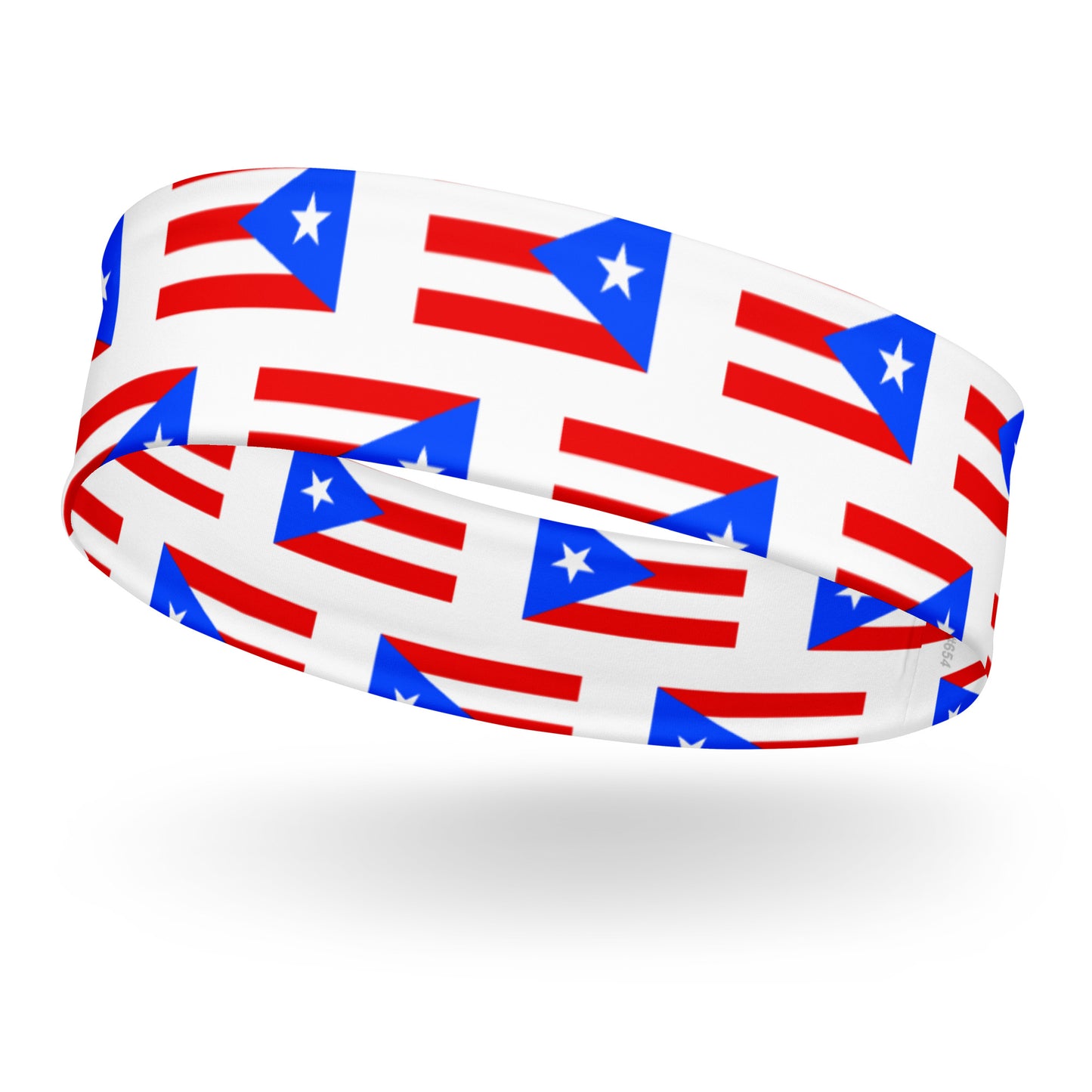 Puerto Rico Flag Headband
