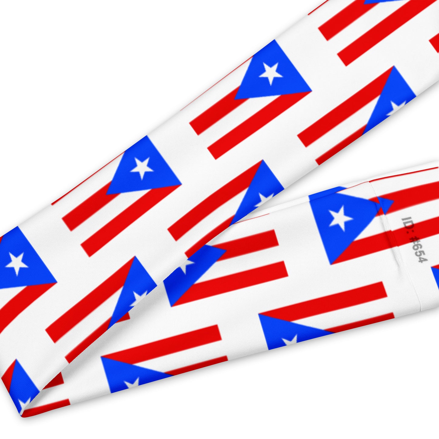 Puerto Rico Flag Headband