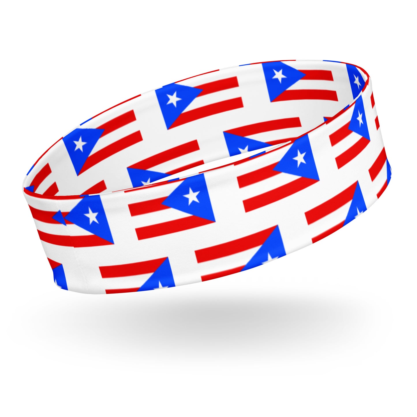 Puerto Rico Flag Headband