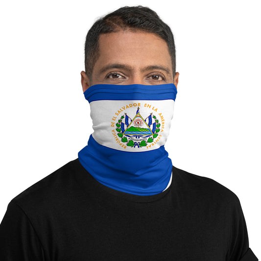 El Salvador Neck Gaiter