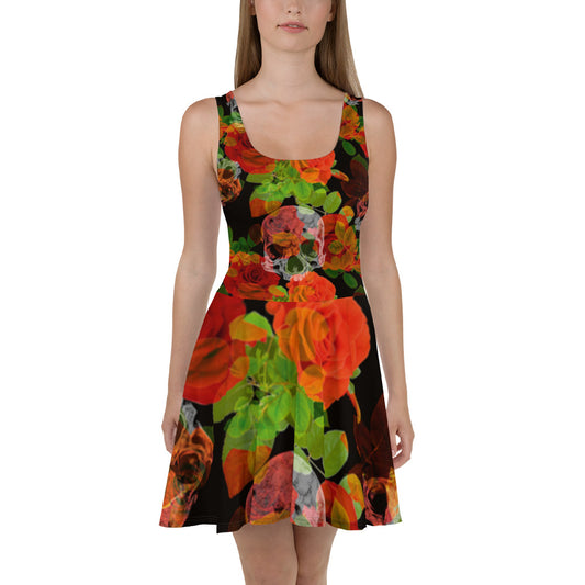 Skull Skater Dress