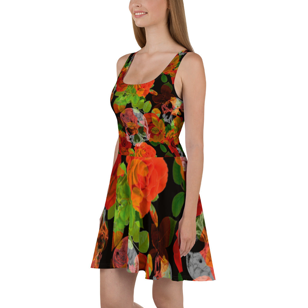 Skull Skater Dress