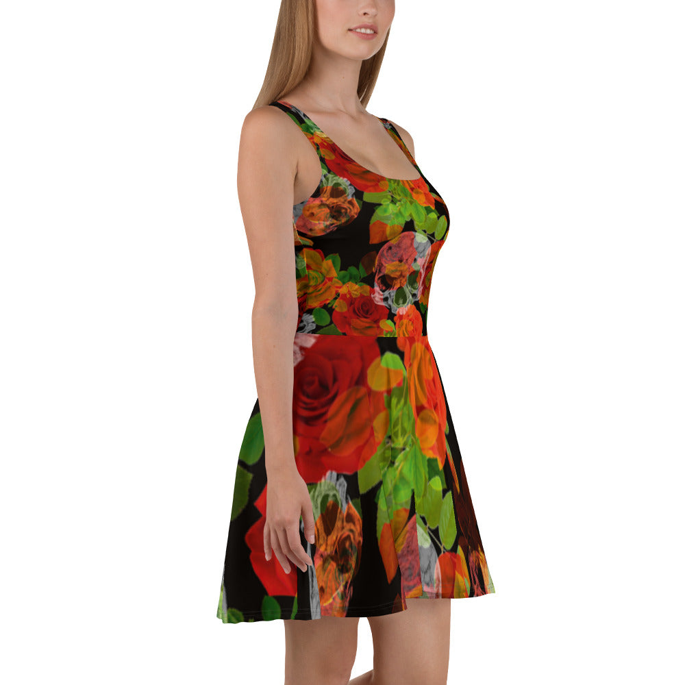 Skull Skater Dress