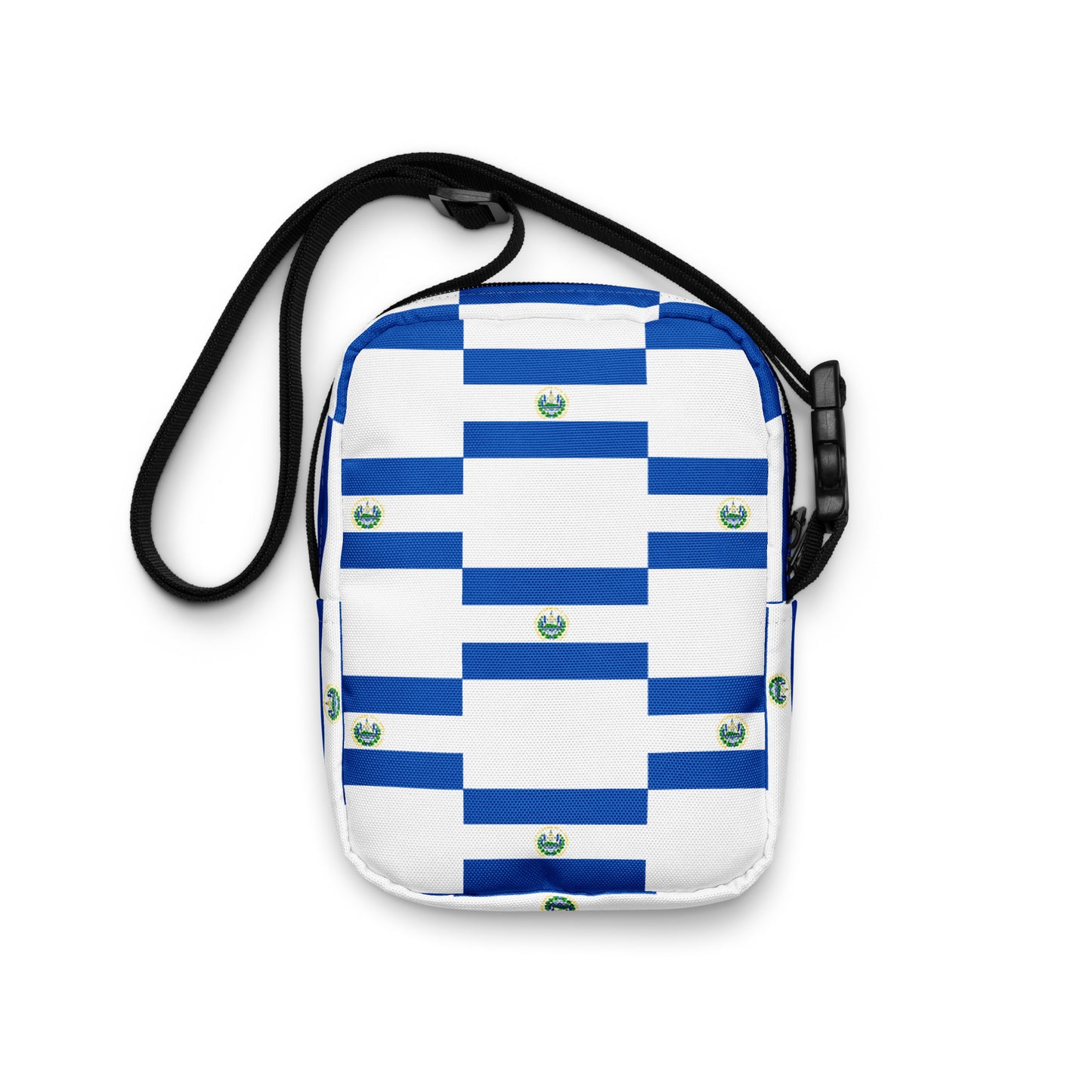 El Salvador Flag Utility crossbody bag