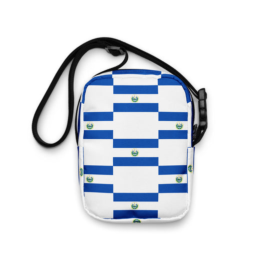 El Salvador Flag Utility crossbody bag