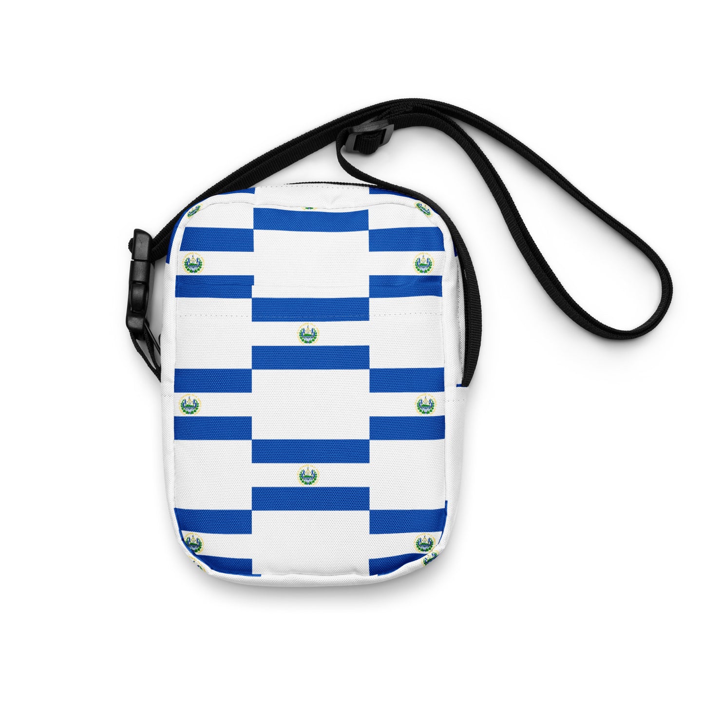 El Salvador Flag Utility crossbody bag