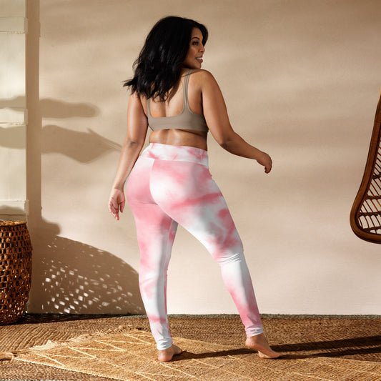 Pink Yoga Leggings