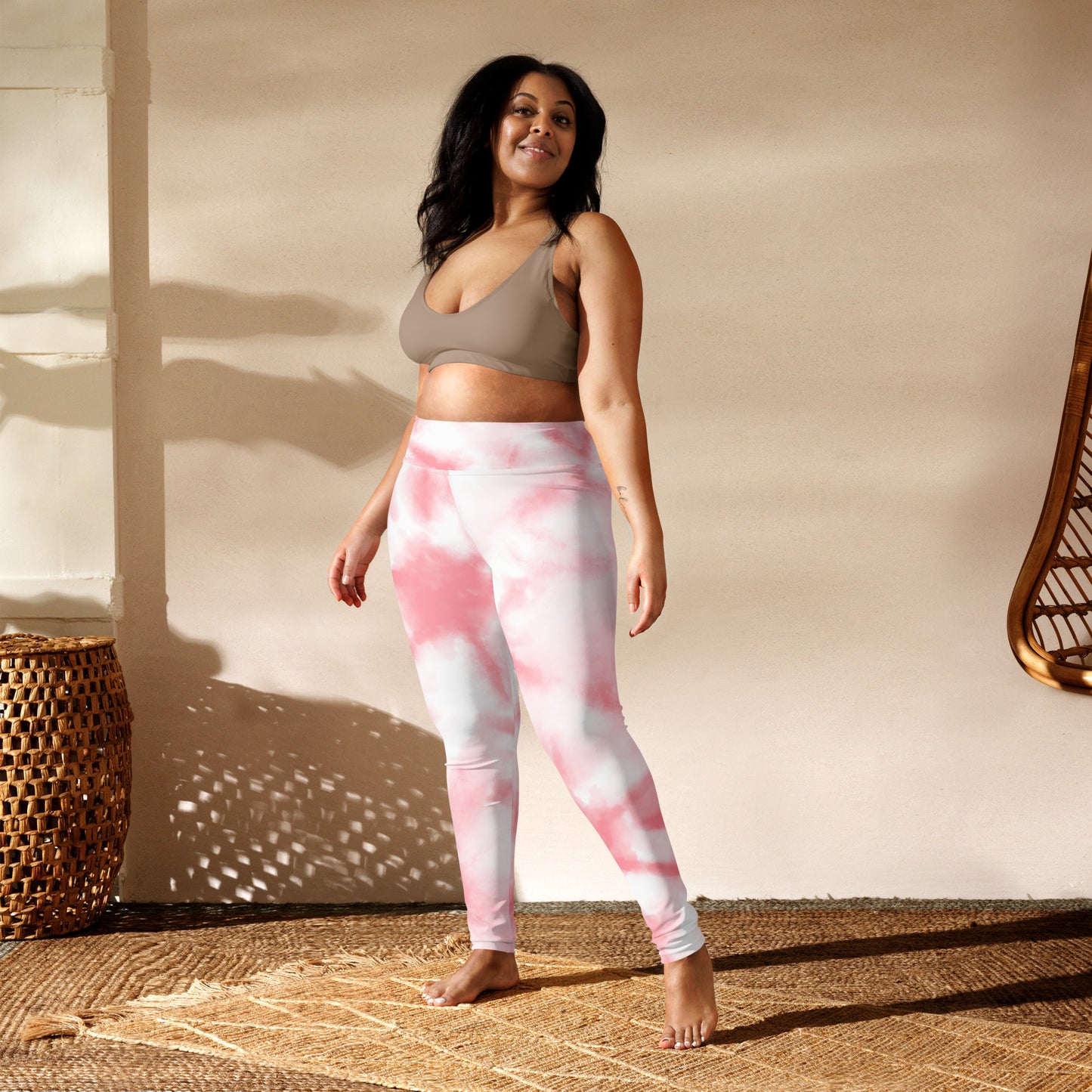 Pink Yoga Leggings