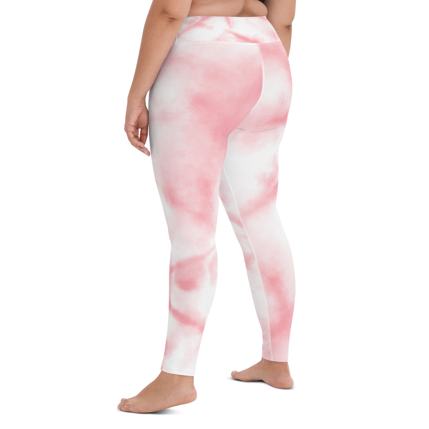 Pink Yoga Leggings