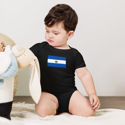 El Salvador Baby short sleeve one piece