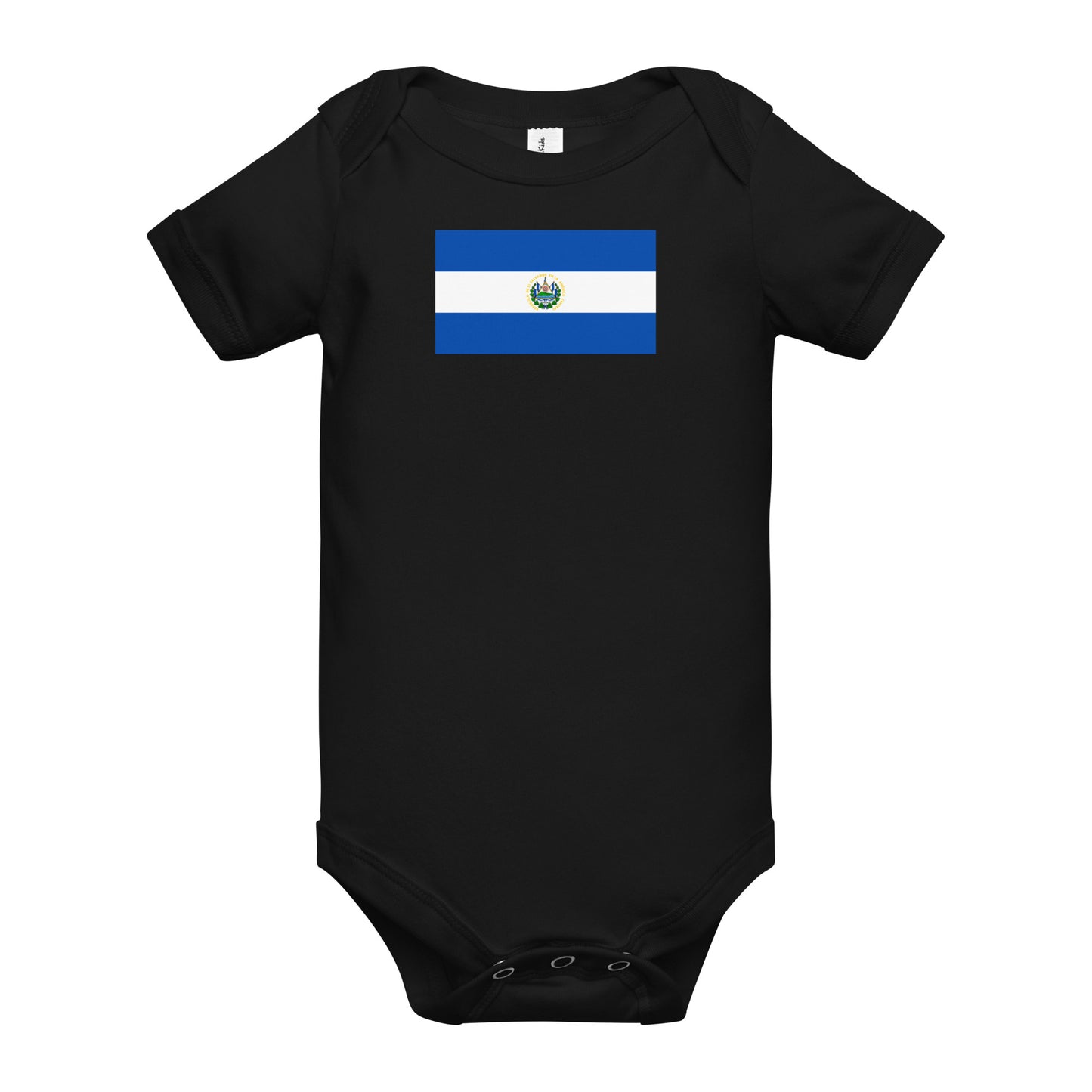 El Salvador Baby short sleeve one piece