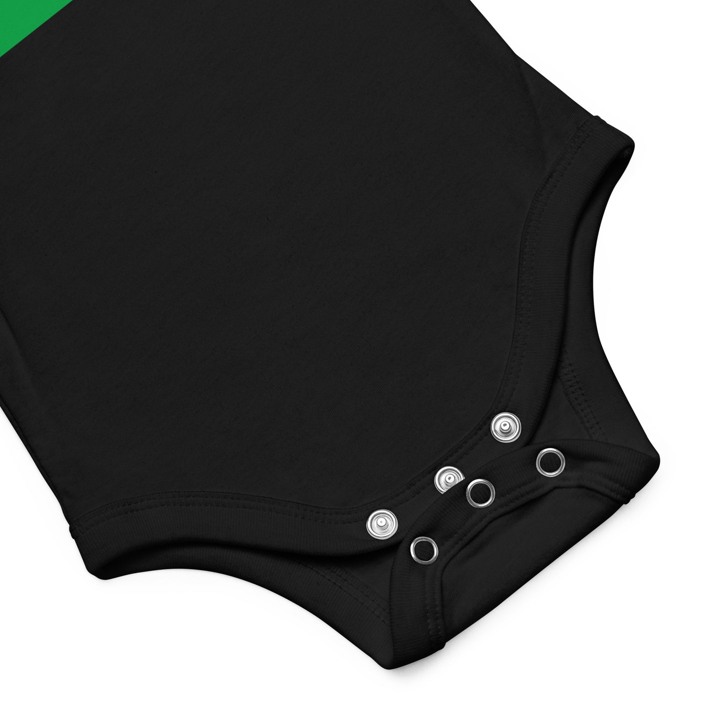 Brazilian Flag Baby short sleeve one piece