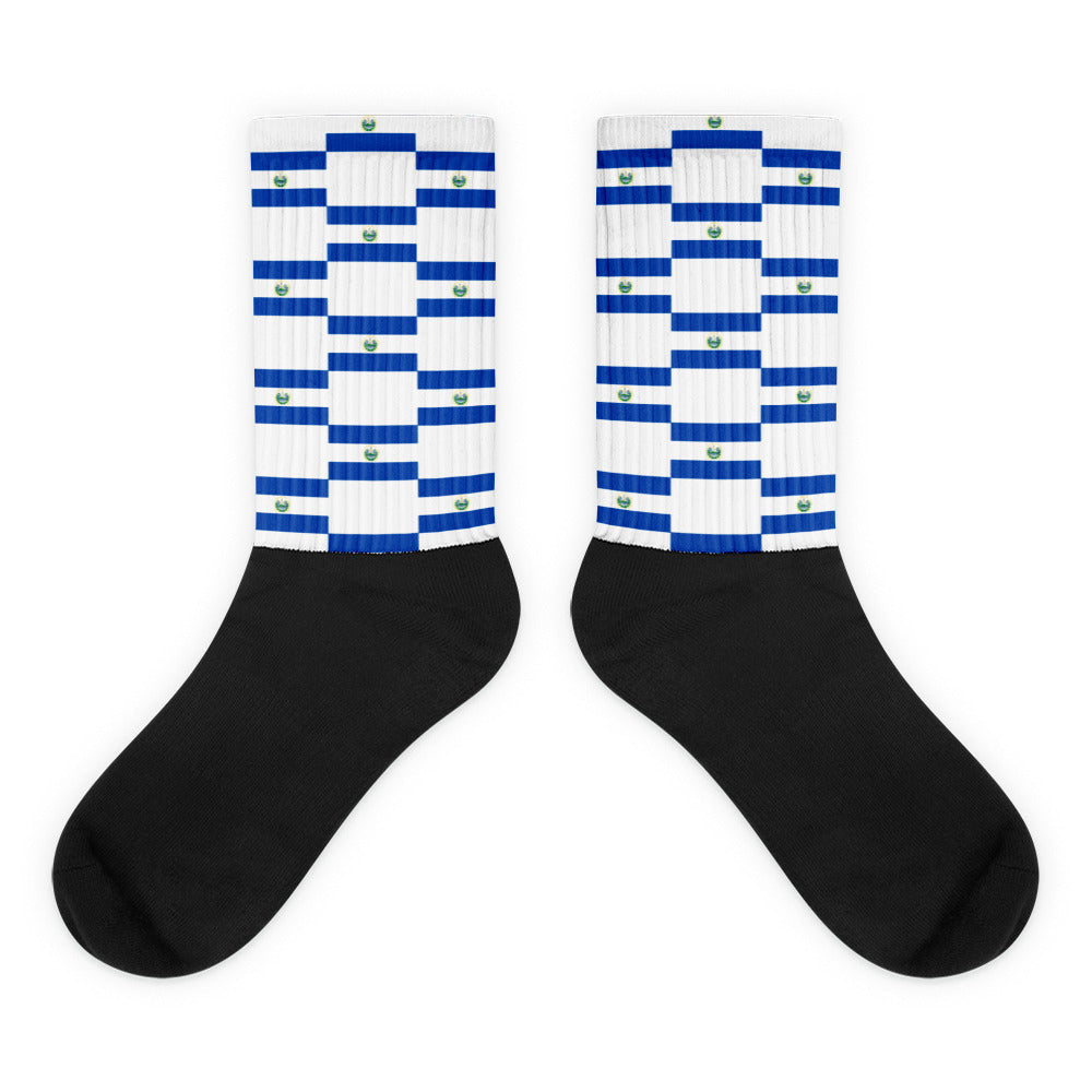 El salvador Flag Socks