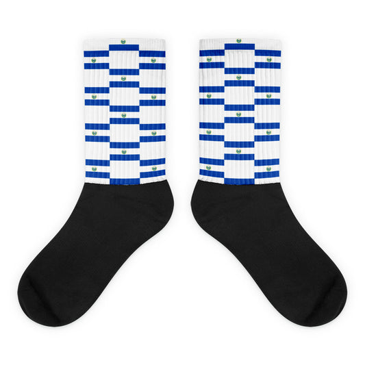 El salvador Flag Socks