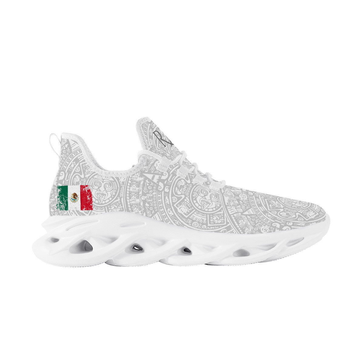 Mexico MexFlex Control Sneaker - White