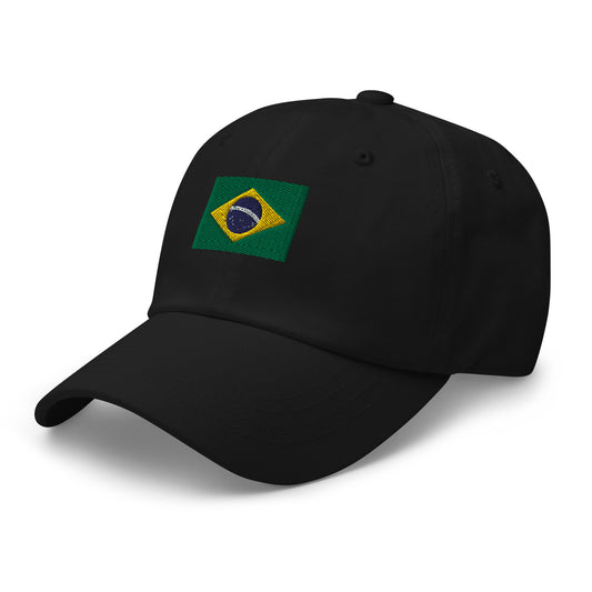 Brazilian Flag Dad hat