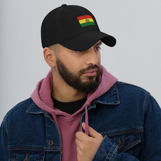 Bolivia Dad hat