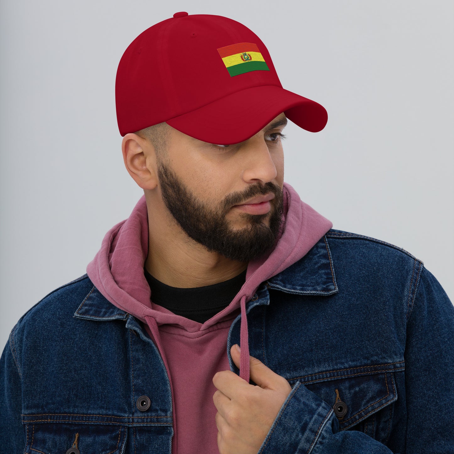 Bolivia Dad hat