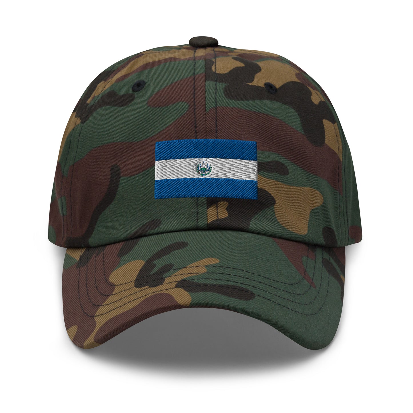 Salvador Flag Dad hat