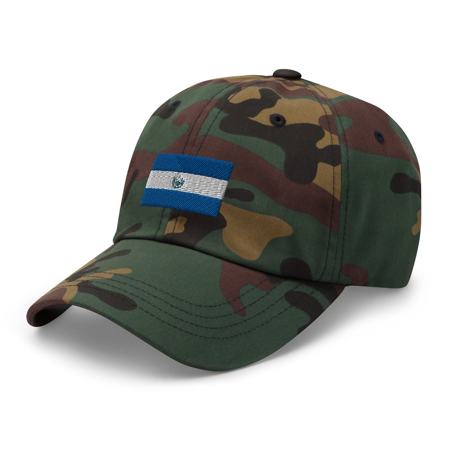 Salvador Flag Dad hat