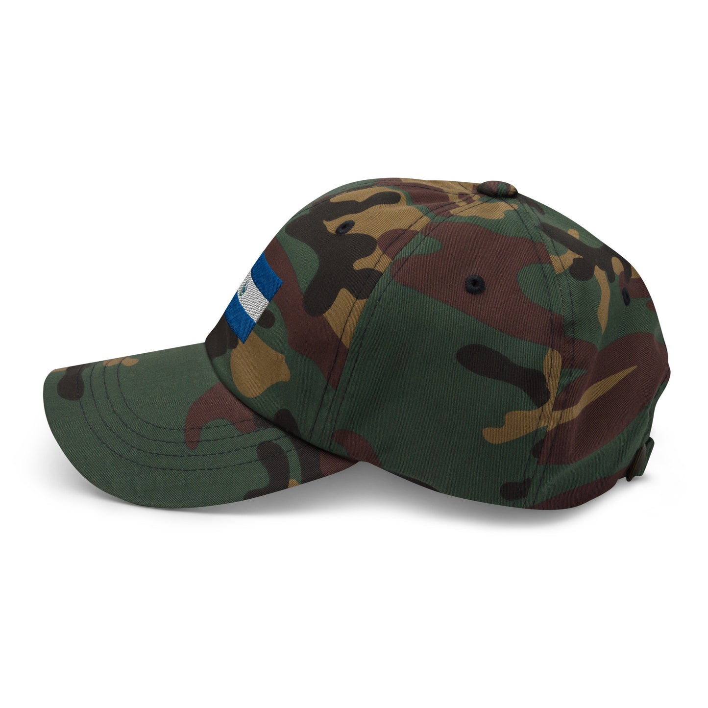Salvador Flag Dad hat