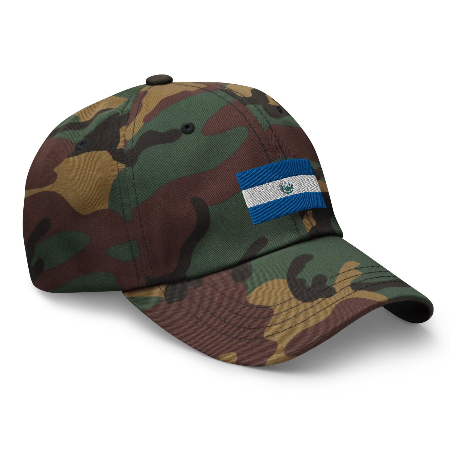 Salvador Flag Dad hat