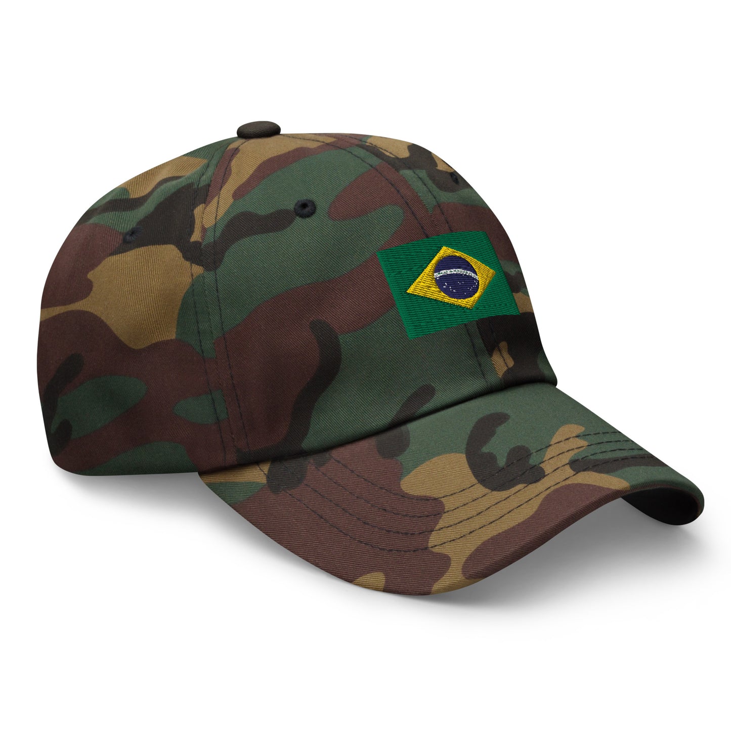 Brazilian Flag Dad hat