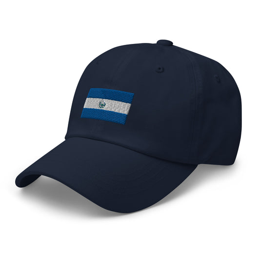 Salvador Flag Dad hat