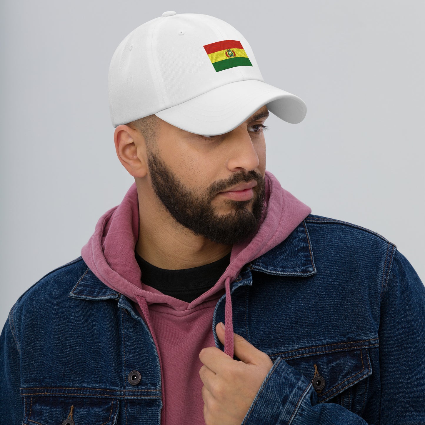 Bolivia Dad hat