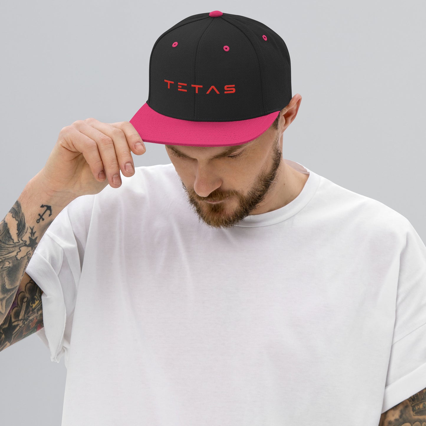 TETAS Snapback Hat