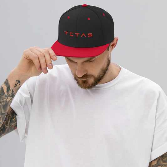 TETAS Snapback Hat