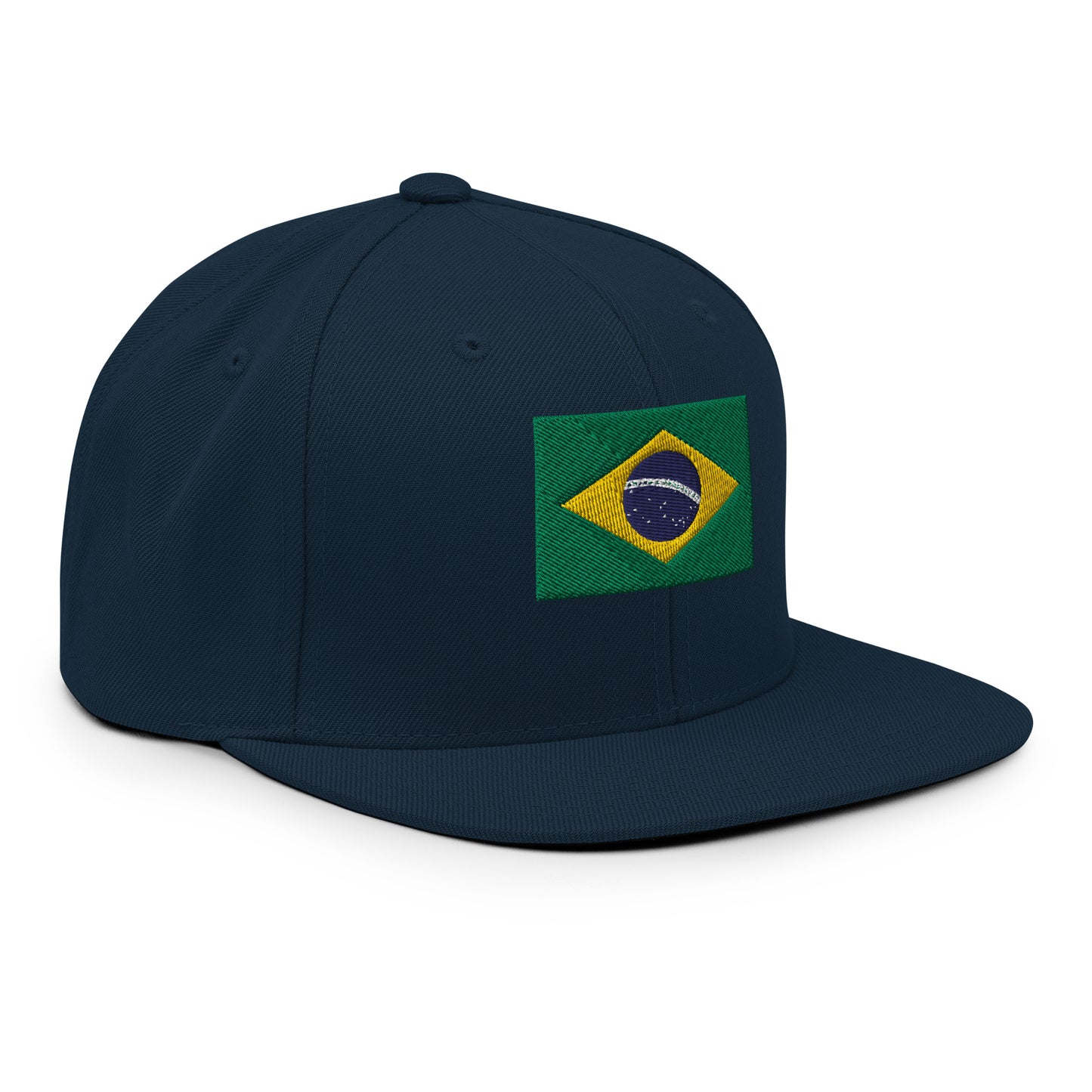 Brazilian Flag Snapback Hat