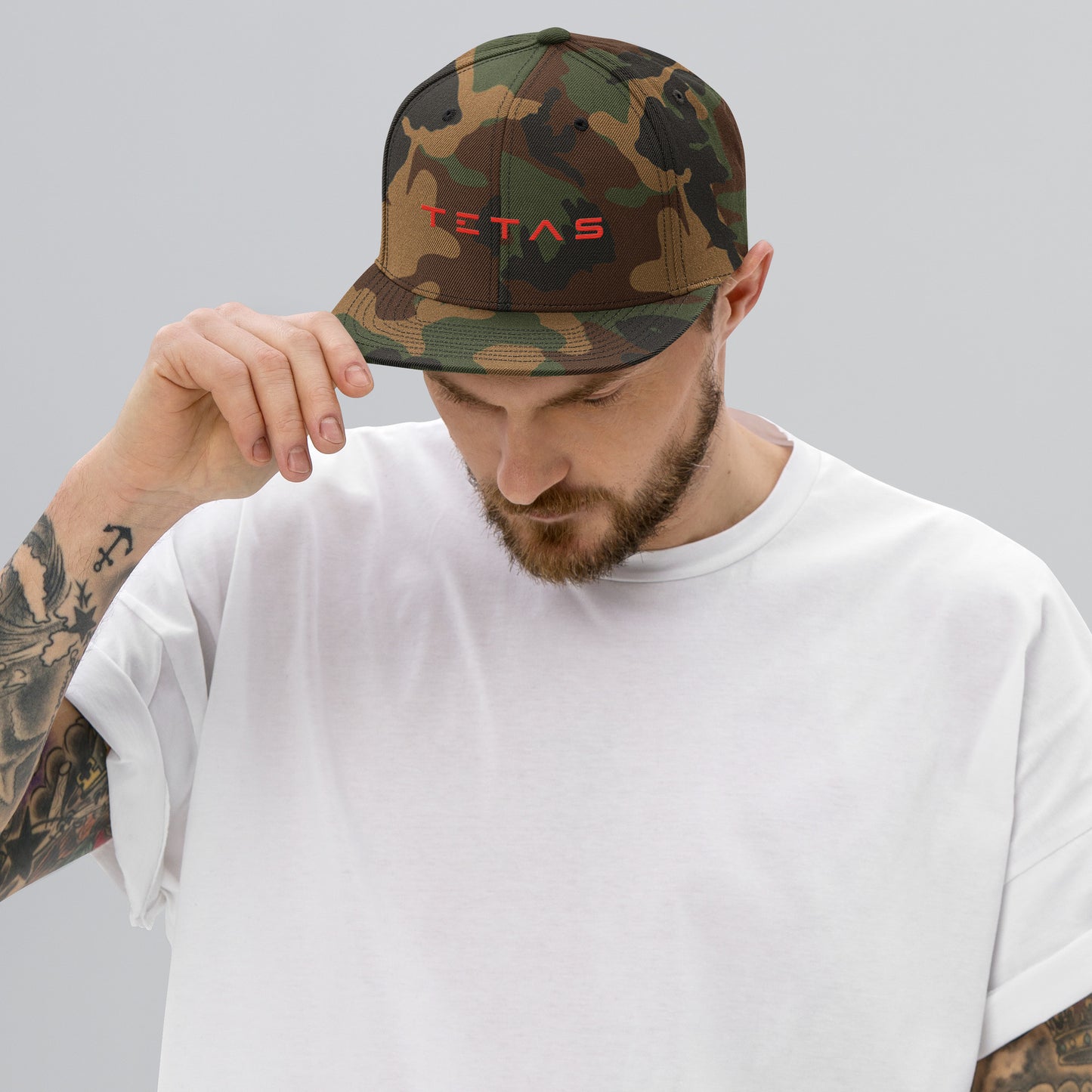 TETAS Snapback Hat