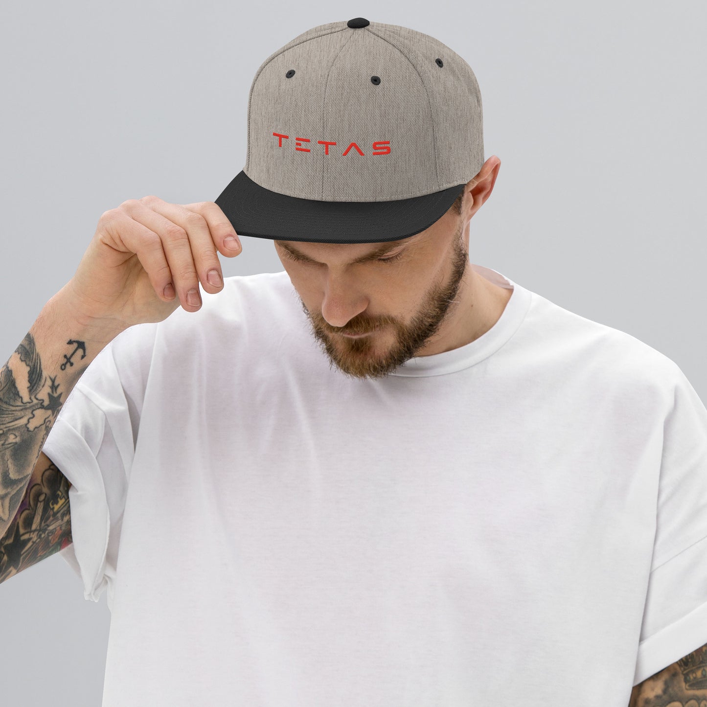 TETAS Snapback Hat